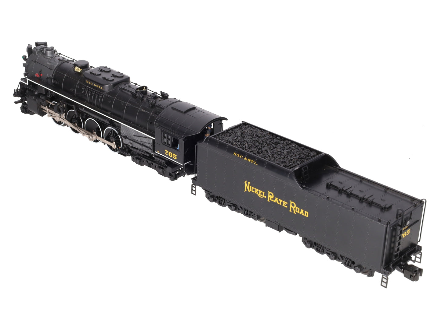 Lionel 6-11454 Nickel Plate Road 2-8-4 Berkshire Steam Locomotive #765 EX/Box