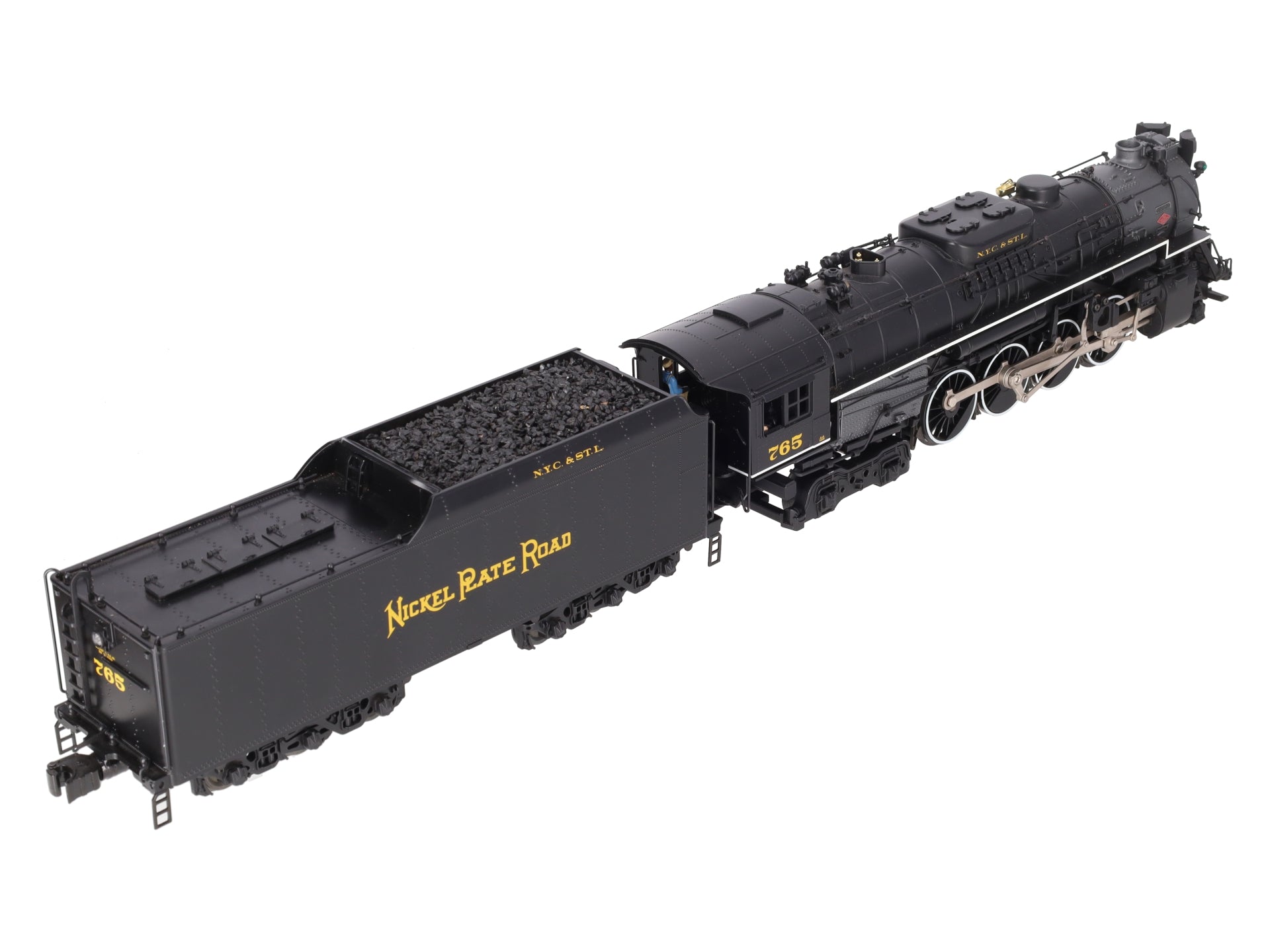 Lionel 6-11454 Nickel Plate Road 2-8-4 Berkshire Steam Locomotive #765 EX/Box
