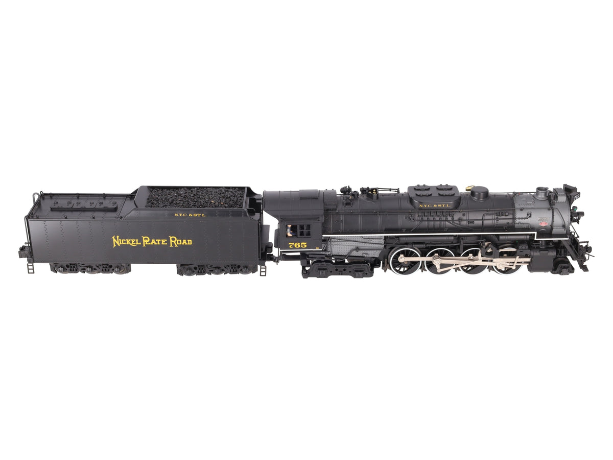 Lionel 6-11454 Nickel Plate Road 2-8-4 Berkshire Steam Locomotive #765 EX/Box