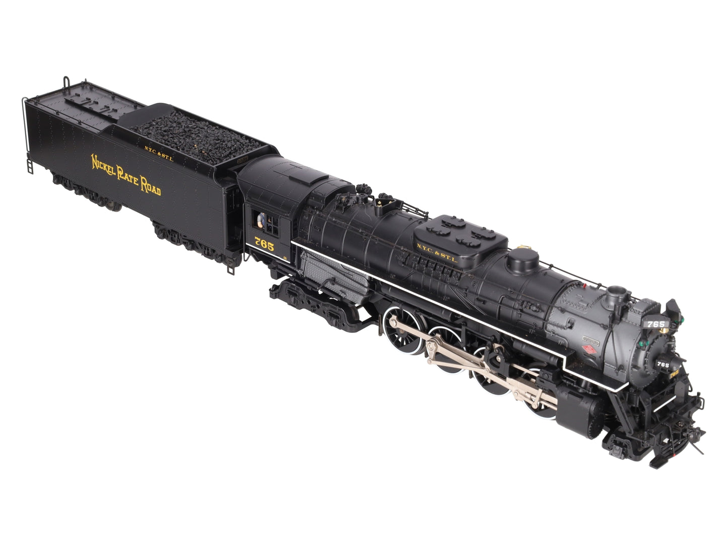 Lionel 6-11454 Nickel Plate Road 2-8-4 Berkshire Steam Locomotive #765 EX/Box