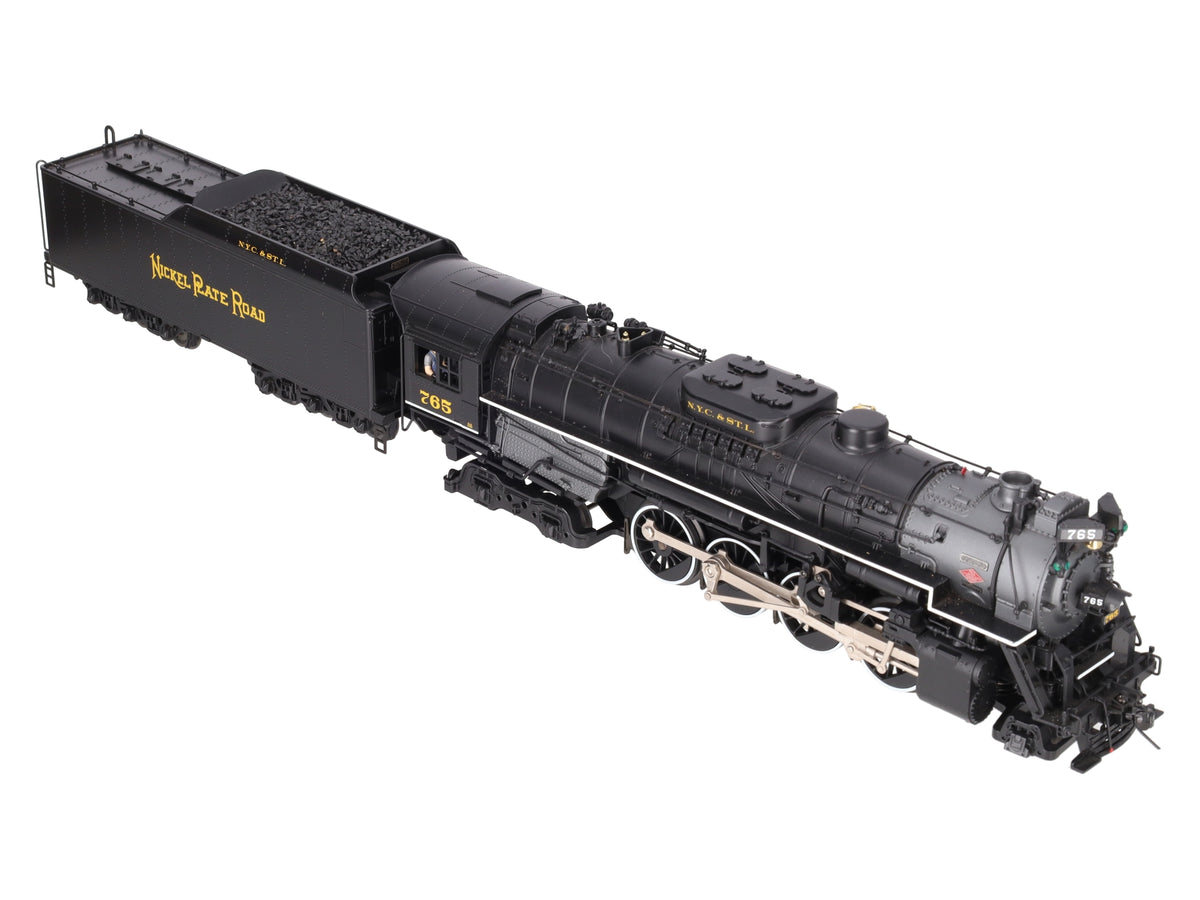 Lionel 6-11454 Nickel Plate Road 2-8-4 Berkshire Steam Locomotive #765 EX/Box