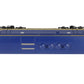 Lionel 6-18122 O Santa Fe F3 Blue/Yellow Non-Powered Diesel B-Unit #200B w/RS II LN/Box