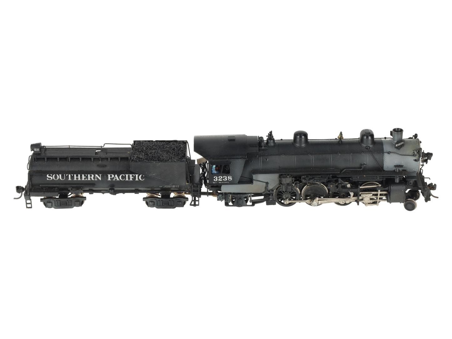 Balboa MK-5 HO Scale BRASS Southern Pacific Mikado 2-8-2 Steam Locomotive/Box
