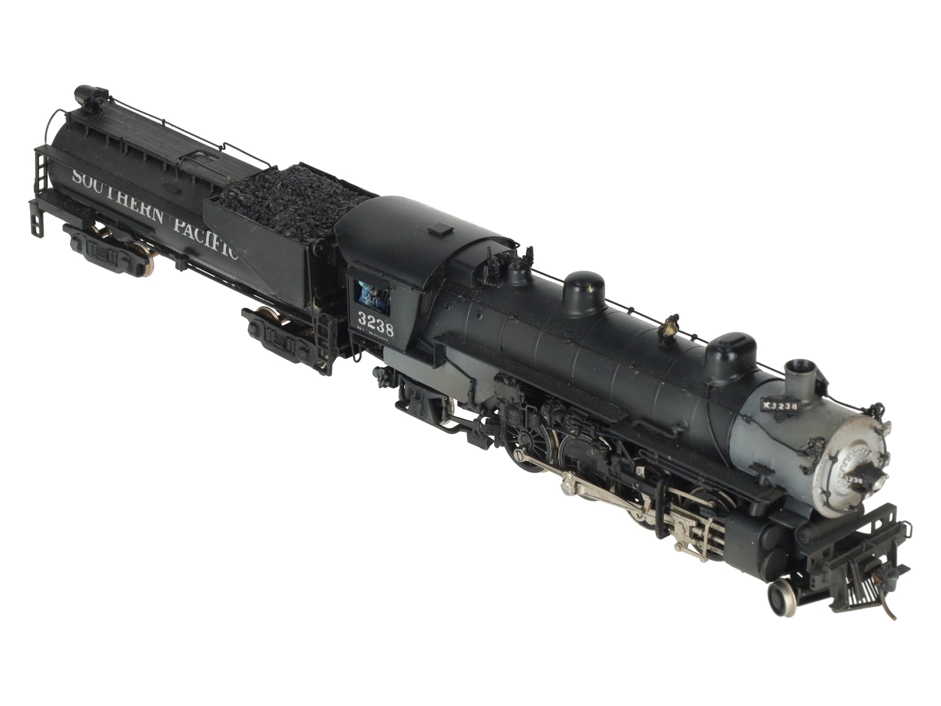 Balboa MK-5 HO Scale BRASS Southern Pacific Mikado 2-8-2 Steam Locomotive/Box