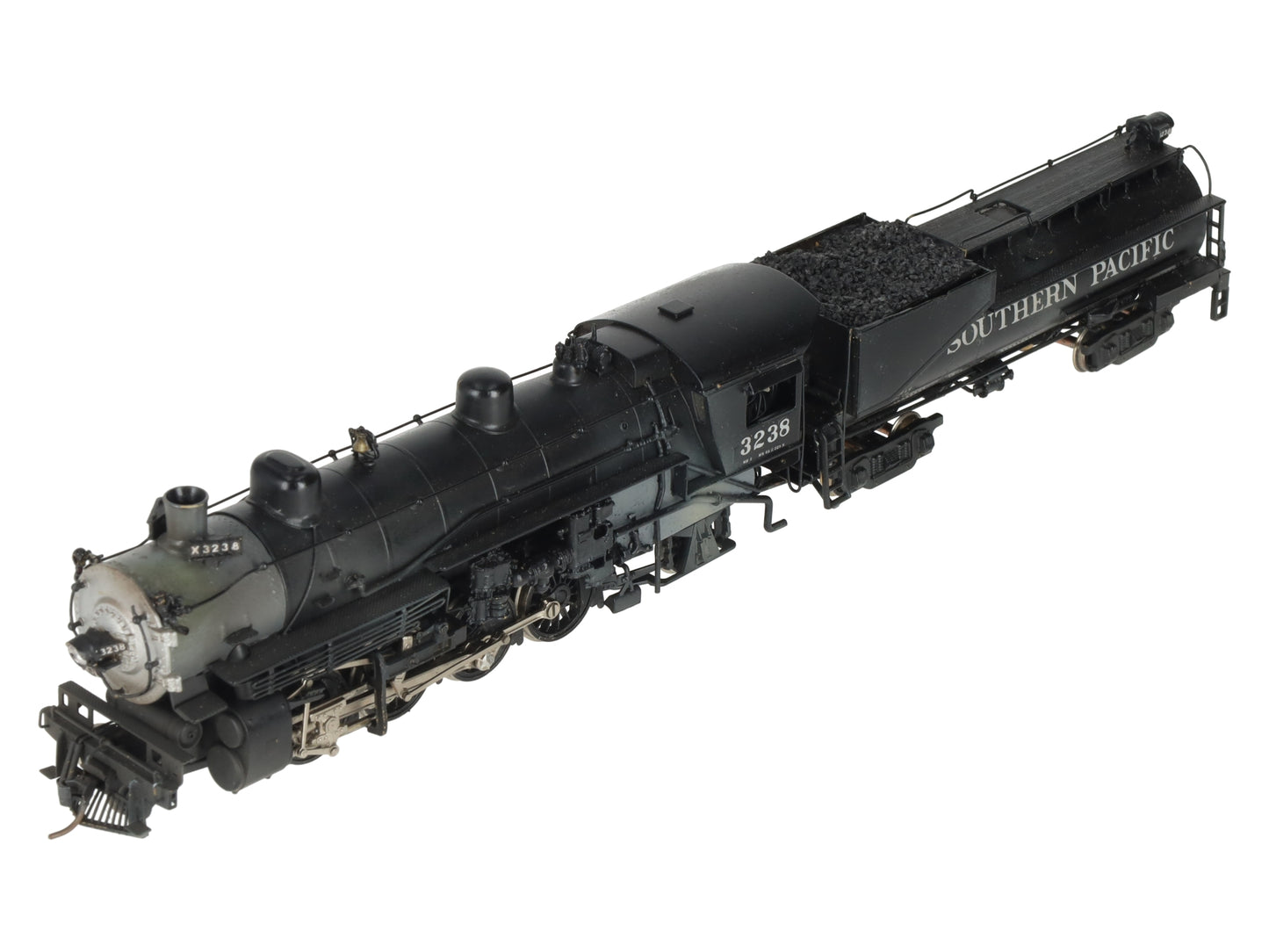 Balboa MK-5 HO Scale BRASS Southern Pacific Mikado 2-8-2 Steam Locomotive/Box