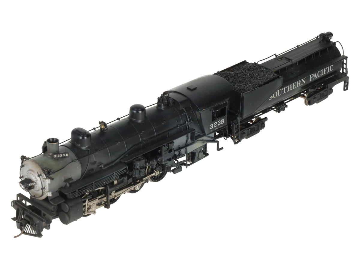Balboa MK-5 HO Scale BRASS Southern Pacific Mikado 2-8-2 Steam Locomotive/Box