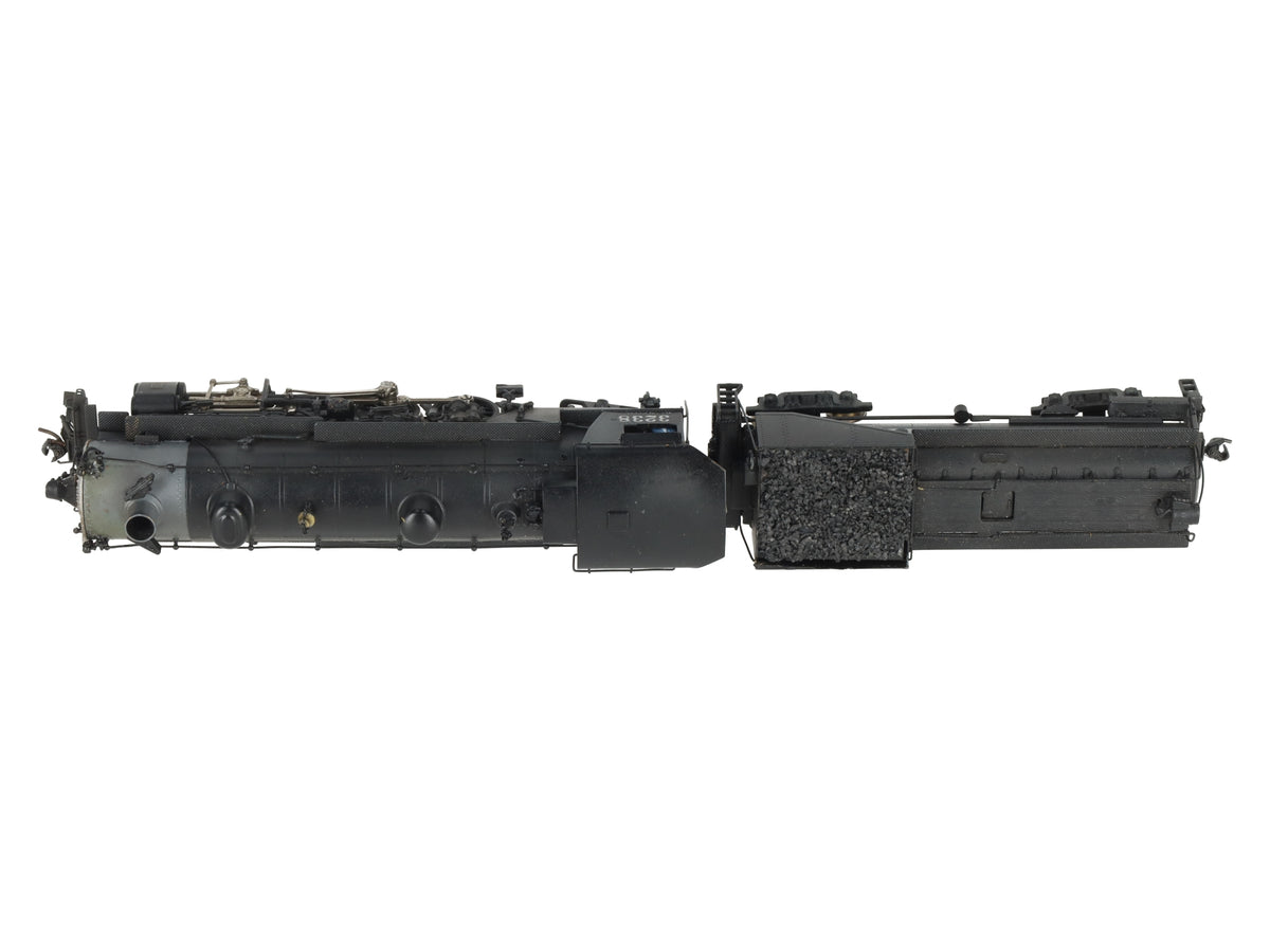 Balboa MK-5 HO Scale BRASS Southern Pacific Mikado 2-8-2 Steam Locomotive/Box