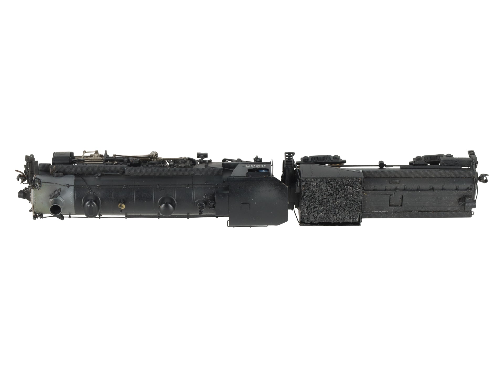 Balboa MK-5 HO Scale BRASS Southern Pacific Mikado 2-8-2 Steam Locomotive/Box
