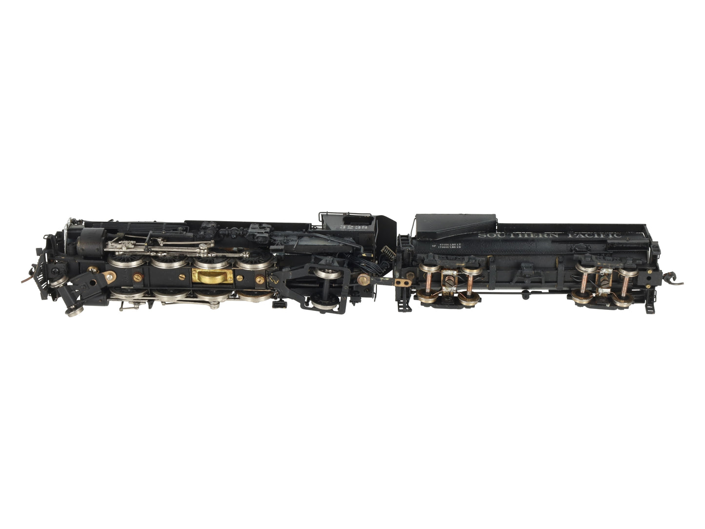 Balboa MK-5 HO Scale BRASS Southern Pacific Mikado 2-8-2 Steam Locomotive/Box