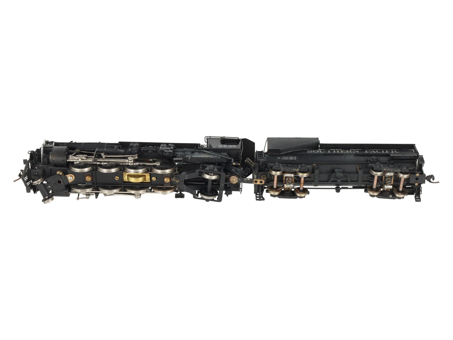 Balboa MK-5 HO Scale BRASS Southern Pacific Mikado 2-8-2 Steam Locomotive/Box