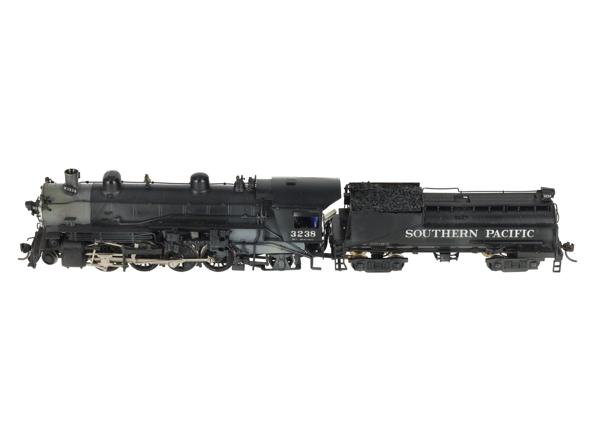 Balboa MK-5 HO Scale BRASS Southern Pacific Mikado 2-8-2 Steam Locomotive/Box