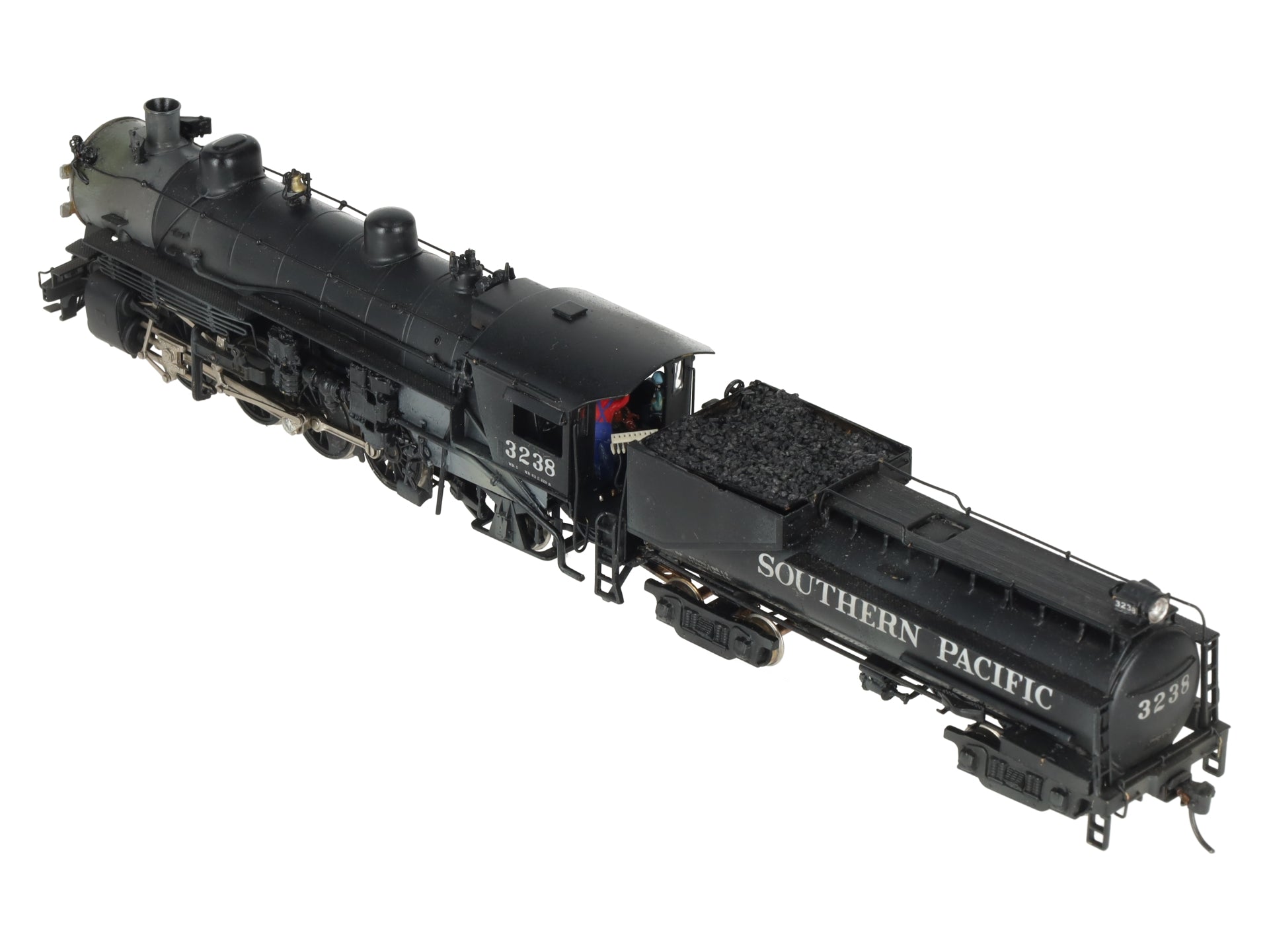 Balboa MK-5 HO Scale BRASS Southern Pacific Mikado 2-8-2 Steam Locomotive/Box
