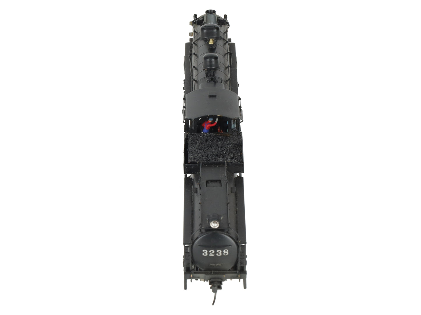 Balboa MK-5 HO Scale BRASS Southern Pacific Mikado 2-8-2 Steam Locomotive/Box