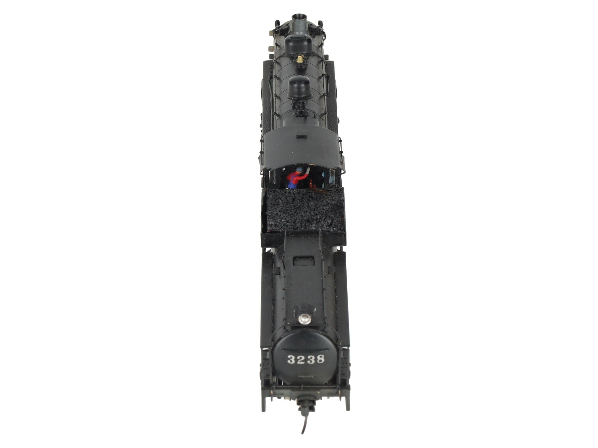 Balboa MK-5 HO Scale BRASS Southern Pacific Mikado 2-8-2 Steam Locomotive/Box