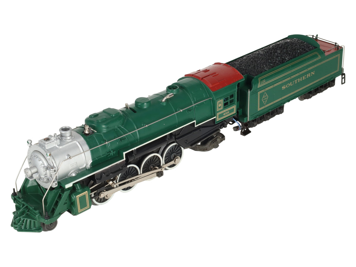 Lionel 6-8309 O Gauge Southern 2-8-2 Mikado Steam Locomotive & Tender #4501 LN/Box