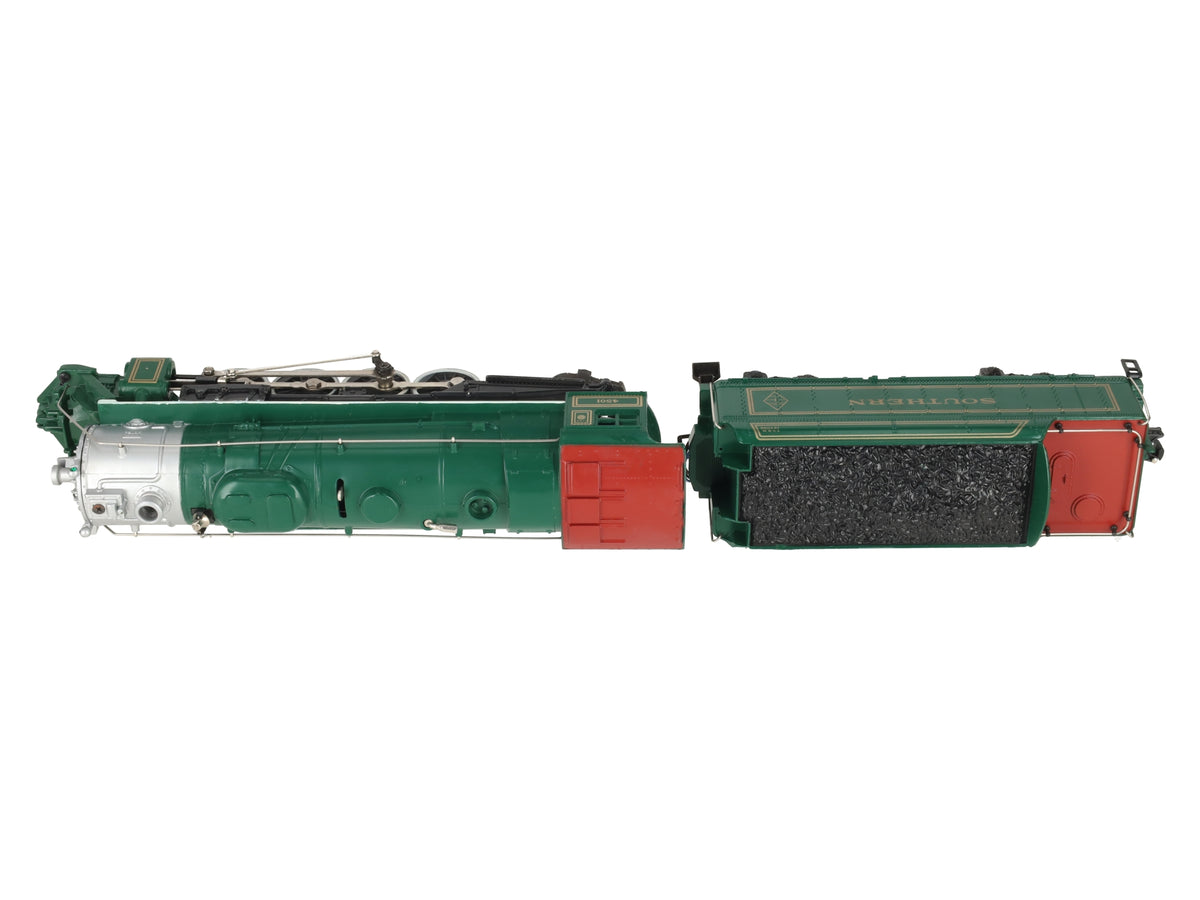 Lionel 6-8309 O Gauge Southern 2-8-2 Mikado Steam Locomotive & Tender #4501 LN/Box
