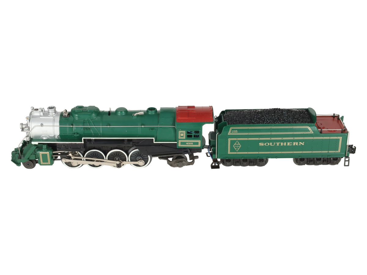 Lionel 6-8309 O Gauge Southern 2-8-2 Mikado Steam Locomotive & Tender #4501 LN/Box