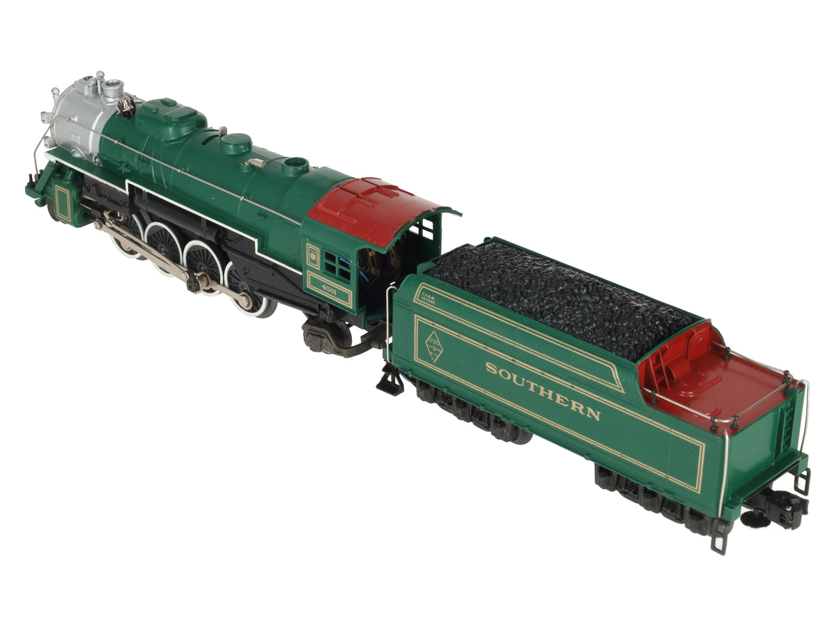 Lionel 6-8309 O Gauge Southern 2-8-2 Mikado Steam Locomotive & Tender #4501 LN/Box