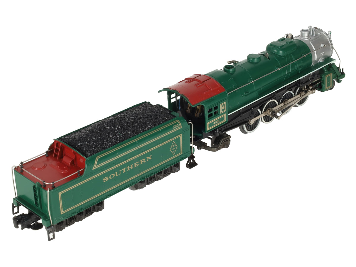 Lionel 6-8309 O Gauge Southern 2-8-2 Mikado Steam Locomotive & Tender #4501 LN/Box