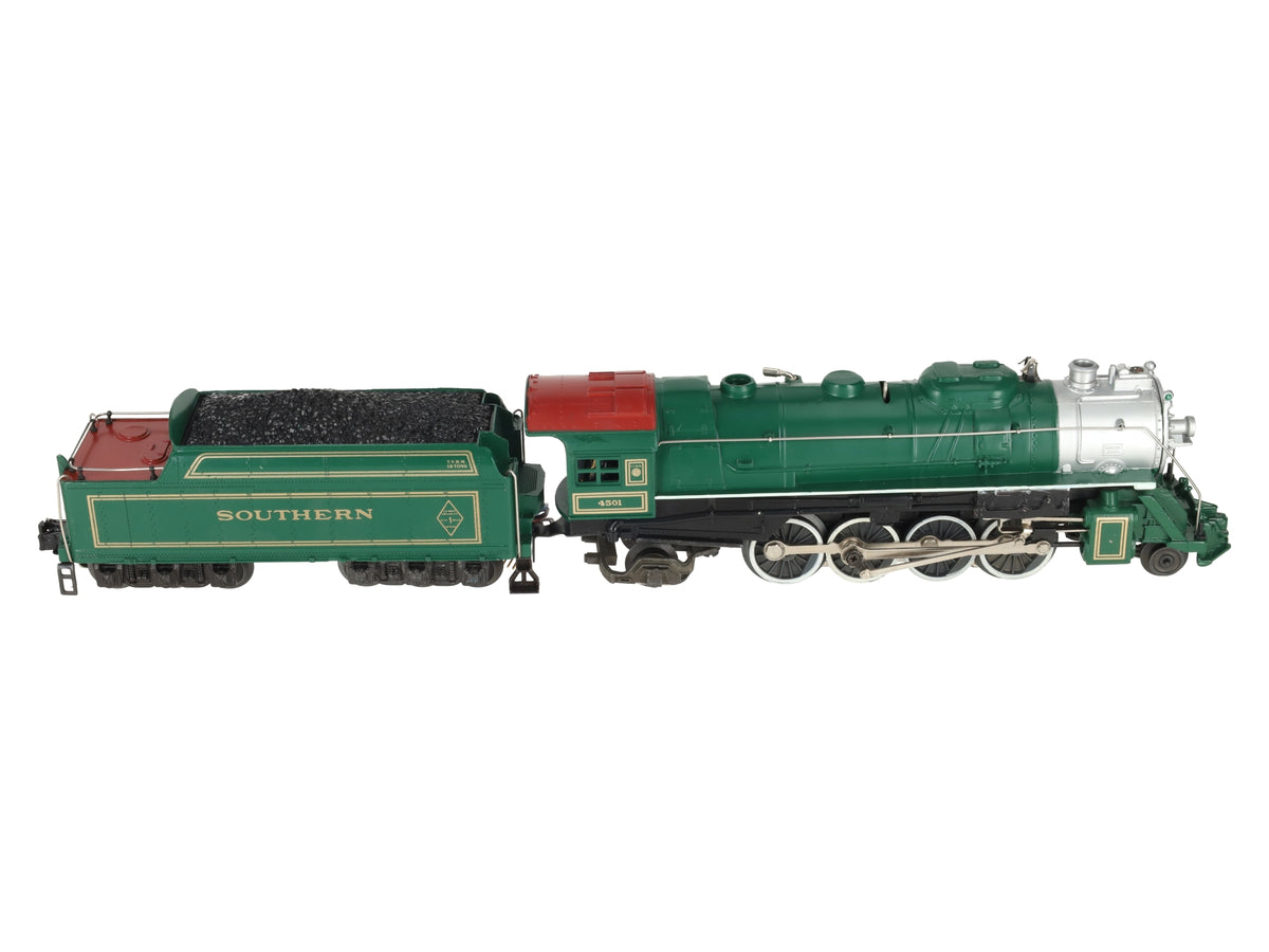 Lionel 6-8309 O Gauge Southern 2-8-2 Mikado Steam Locomotive & Tender #4501 LN/Box