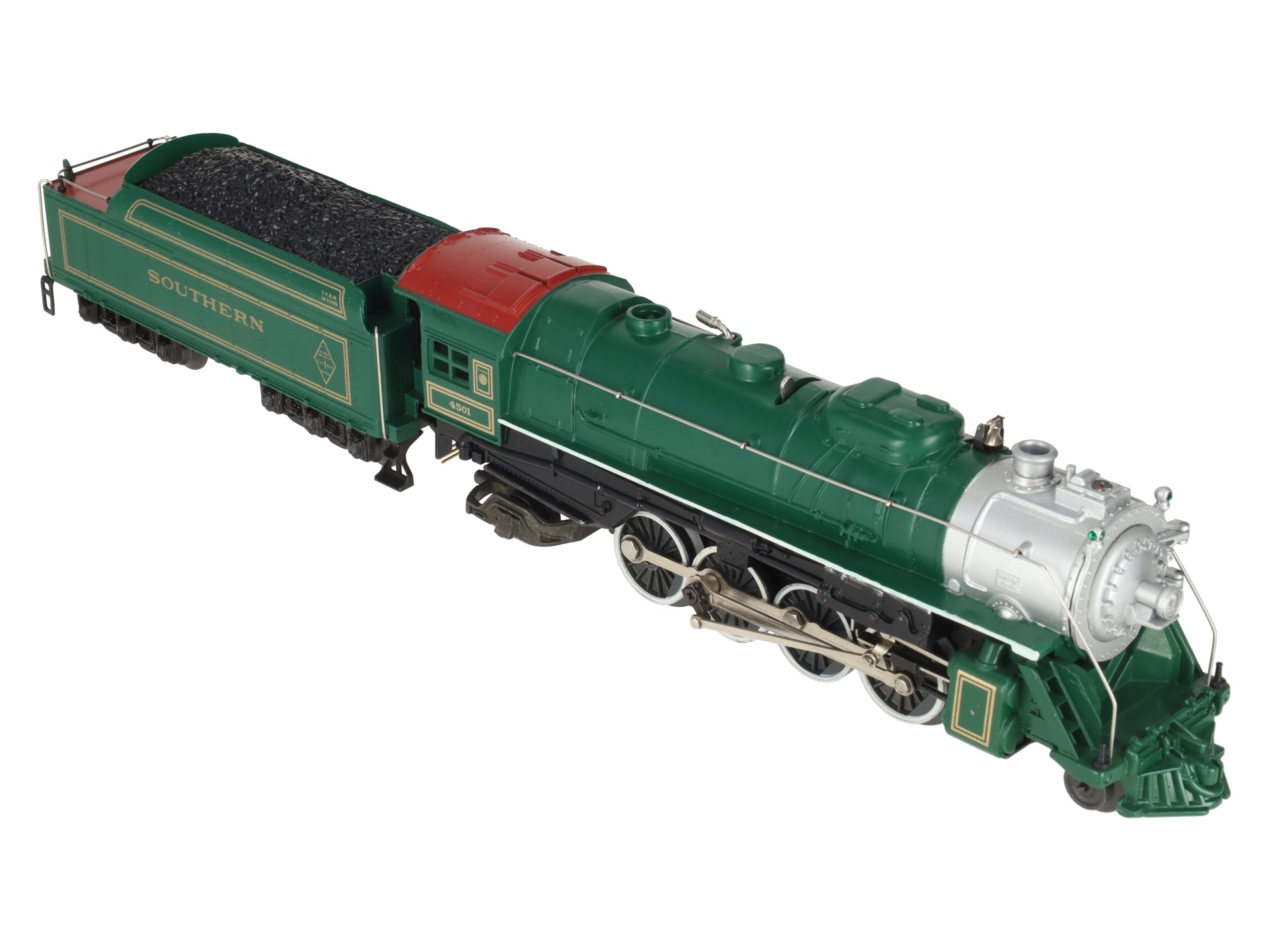 Lionel 6-8309 O Gauge Southern 2-8-2 Mikado Steam Locomotive & Tender #4501 LN/Box