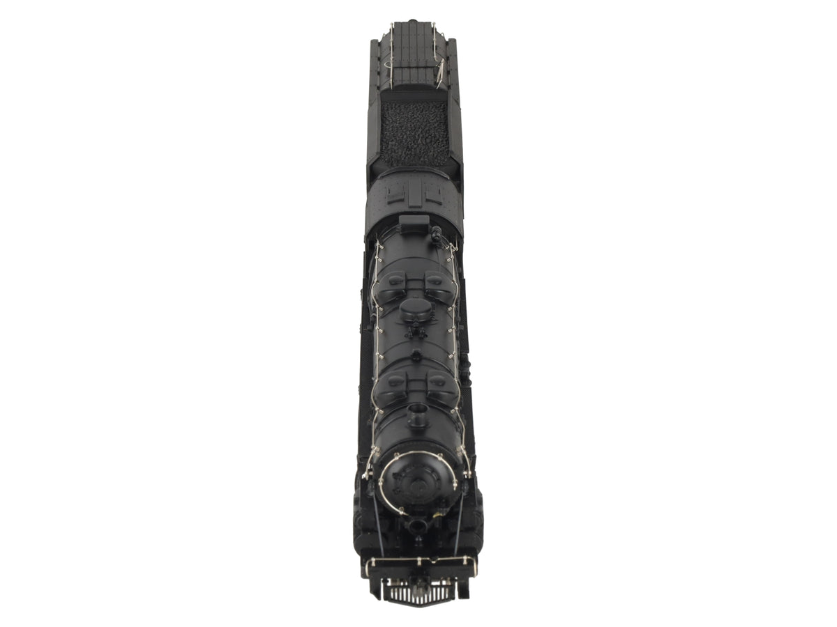 AHM 5099 HO Baltimore & Ohio 2-10-2 Steam Locomotive & Tender EX/Box