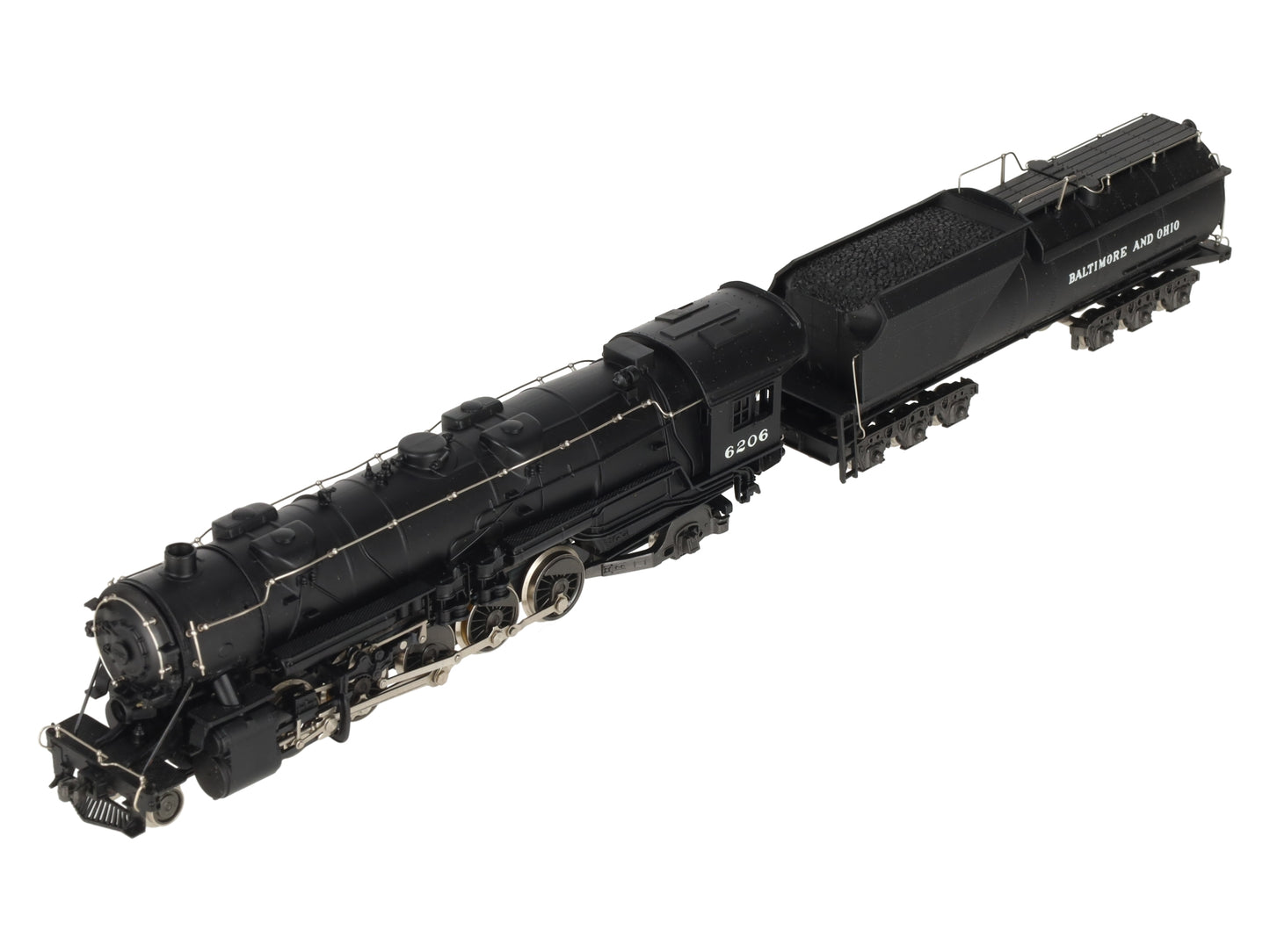 AHM 5099 HO Baltimore & Ohio 2-10-2 Steam Locomotive & Tender EX/Box