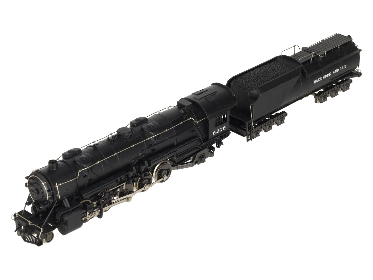 AHM 5099 HO Baltimore & Ohio 2-10-2 Steam Locomotive & Tender EX/Box