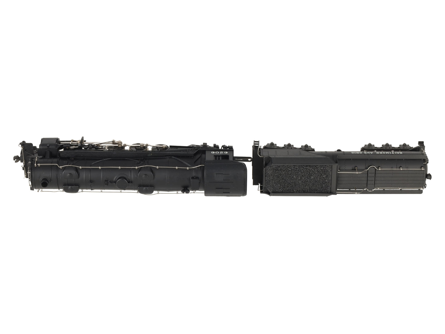 AHM 5099 HO Baltimore & Ohio 2-10-2 Steam Locomotive & Tender EX/Box