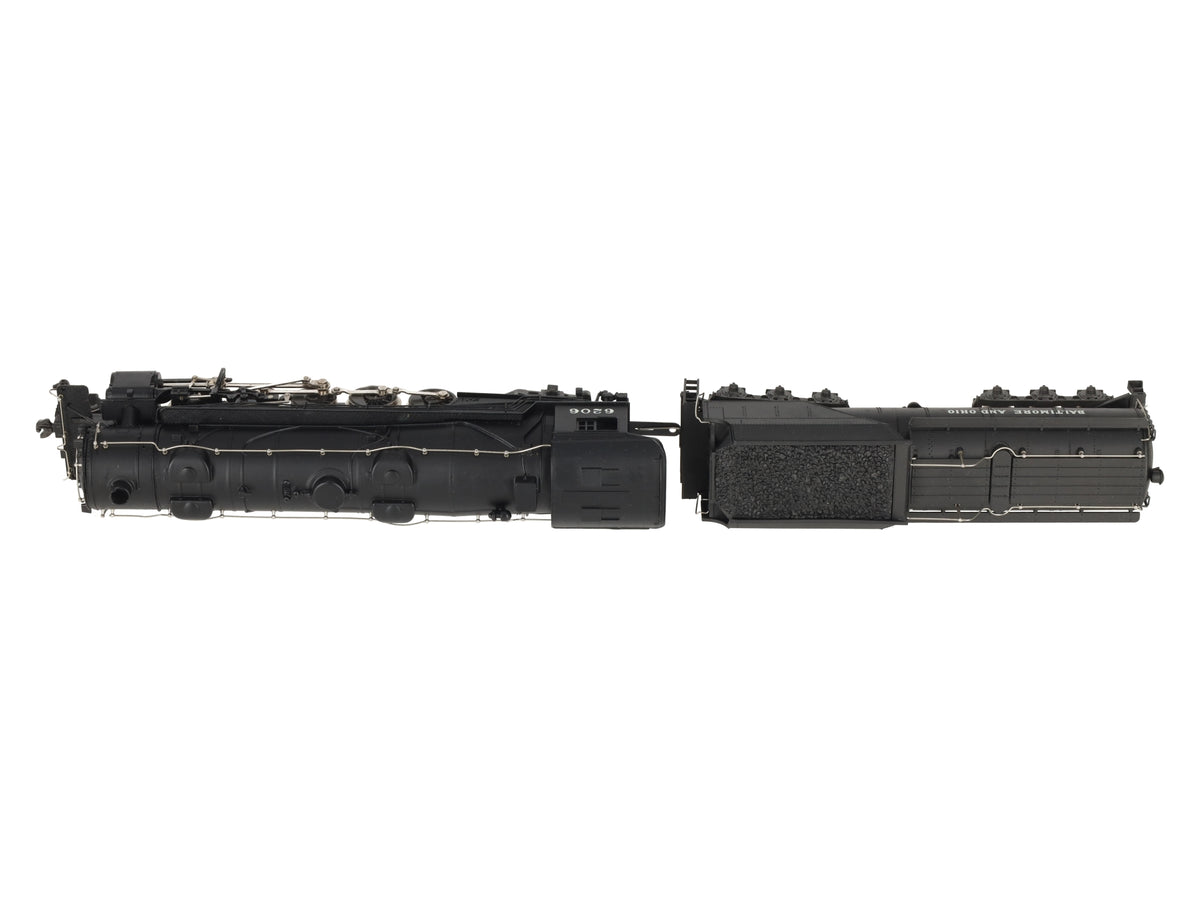 AHM 5099 HO Baltimore & Ohio 2-10-2 Steam Locomotive & Tender EX/Box