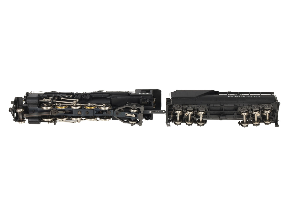 AHM 5099 HO Baltimore & Ohio 2-10-2 Steam Locomotive & Tender EX/Box