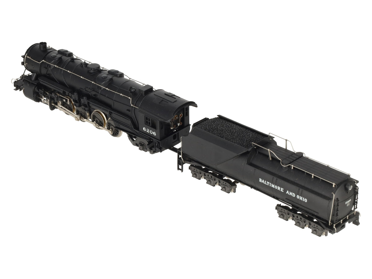 AHM 5099 HO Baltimore & Ohio 2-10-2 Steam Locomotive & Tender EX/Box