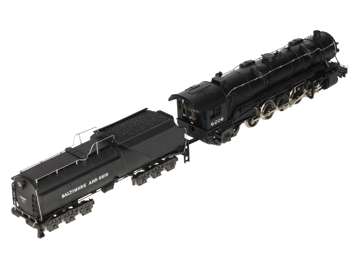 AHM 5099 HO Baltimore & Ohio 2-10-2 Steam Locomotive & Tender EX/Box