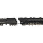 AHM 5099 HO Baltimore & Ohio 2-10-2 Steam Locomotive & Tender EX/Box