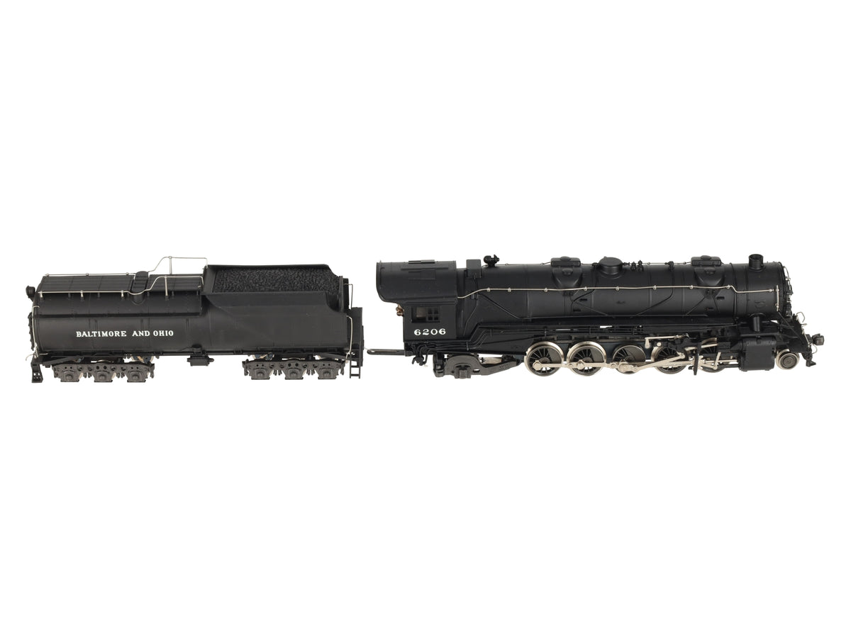 AHM 5099 HO Baltimore & Ohio 2-10-2 Steam Locomotive & Tender EX/Box