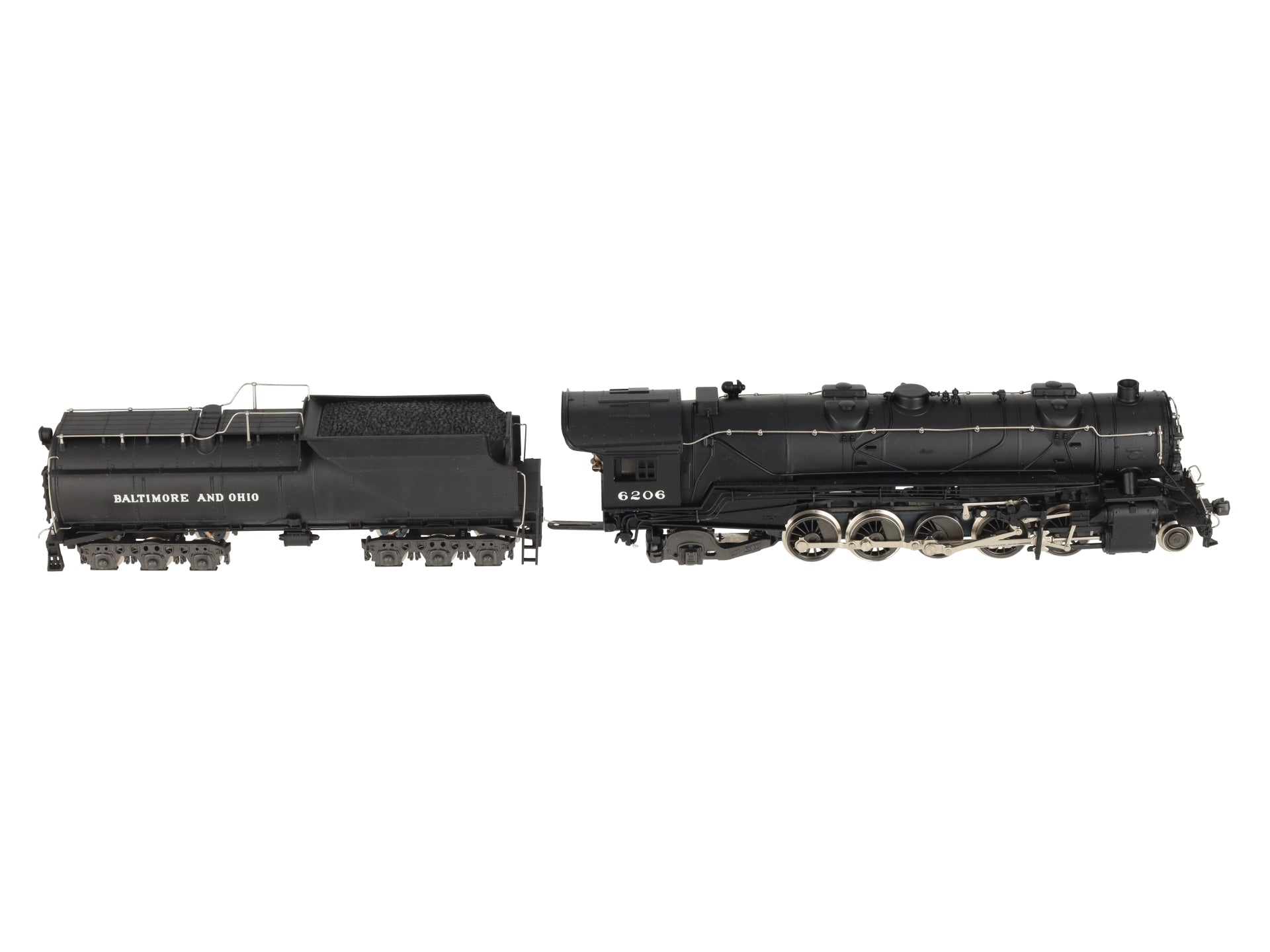 AHM 5099 HO Baltimore & Ohio 2-10-2 Steam Locomotive & Tender EX/Box
