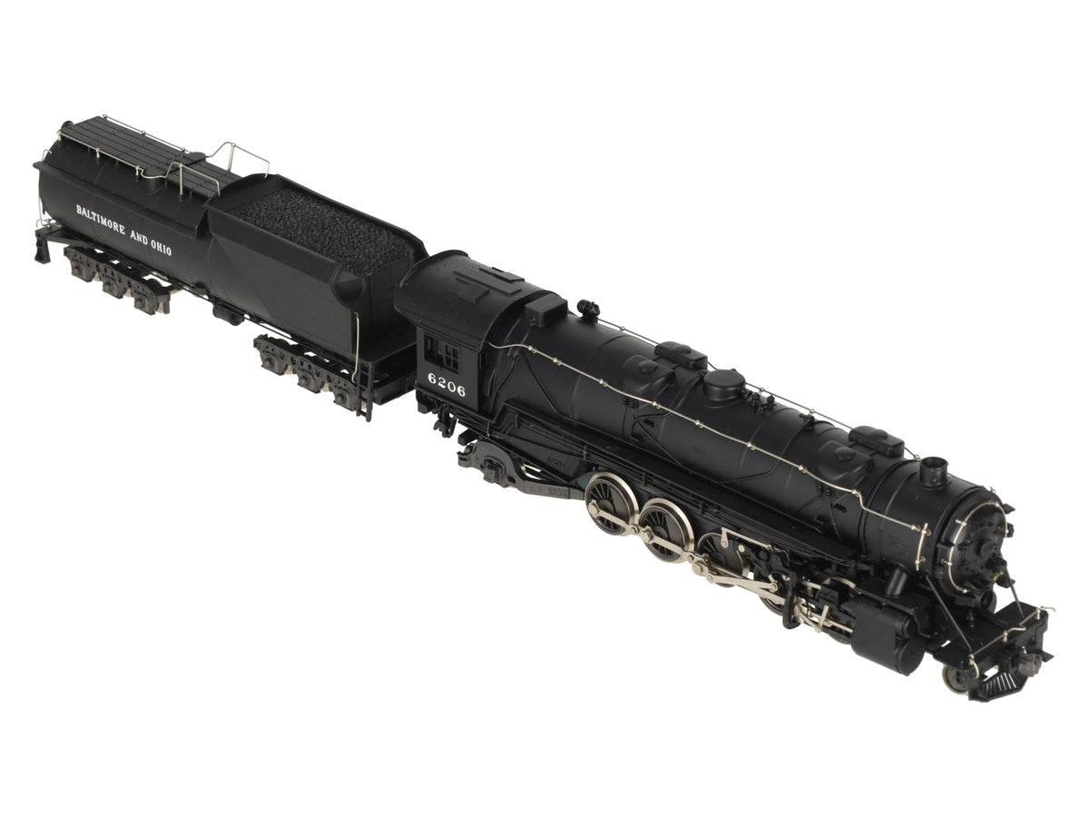 AHM 5099 HO Baltimore & Ohio 2-10-2 Steam Locomotive & Tender EX/Box