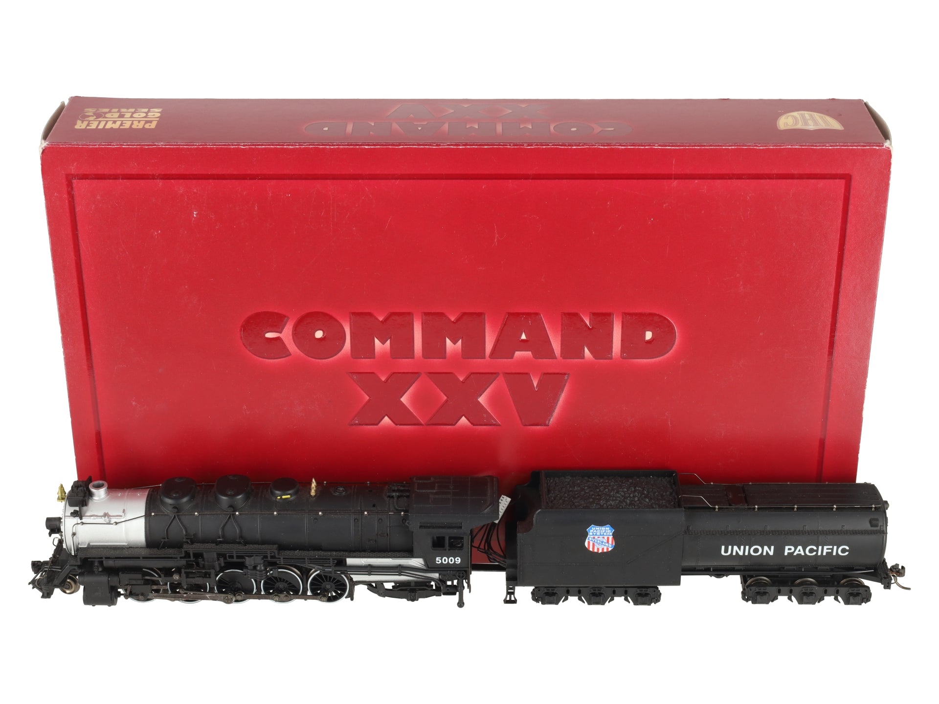 IHC 23412 HO Union Pacific 2-10-2 Steam Locomotive #5009 EX/Box