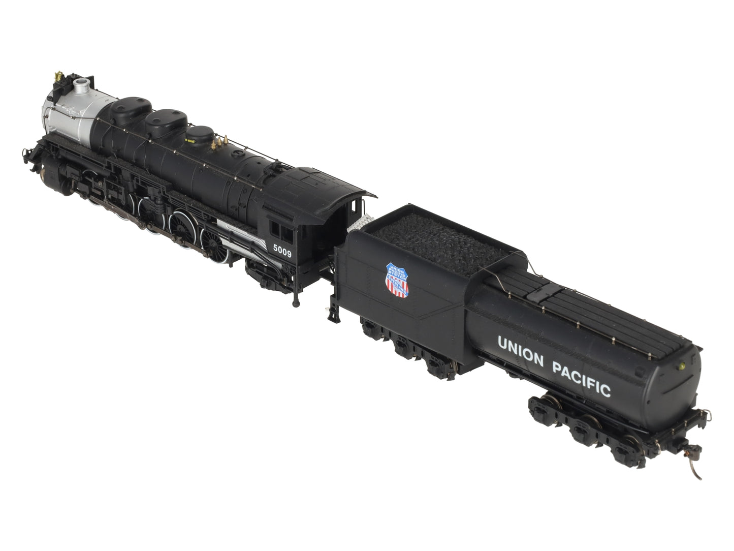 IHC 23412 HO Union Pacific 2-10-2 Steam Locomotive #5009 EX/Box