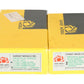 Sunset Models 170a-1 HO BRASS SP 2-8-0 Steam w/Whale Back Tender/Box