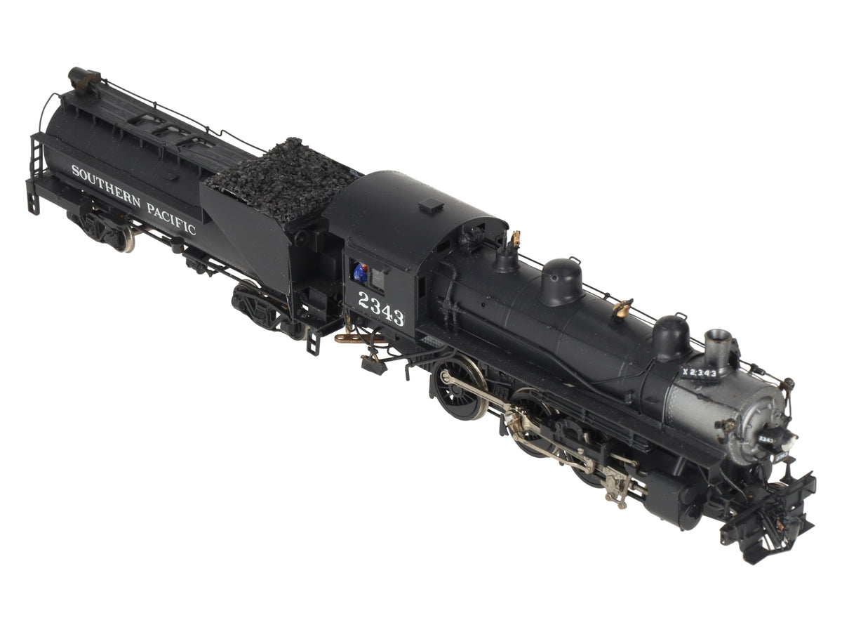 Sunset Models 170a-1 HO BRASS SP 2-8-0 Steam w/Whale Back Tender/Box