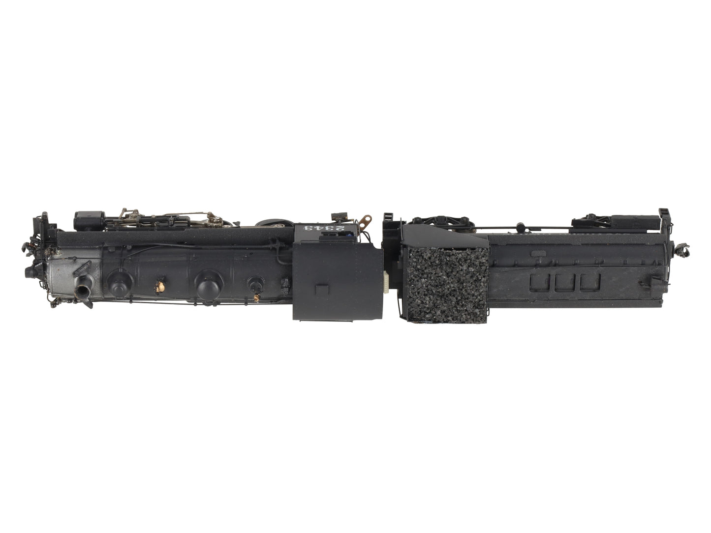 Sunset Models 170a-1 HO BRASS SP 2-8-0 Steam w/Whale Back Tender/Box