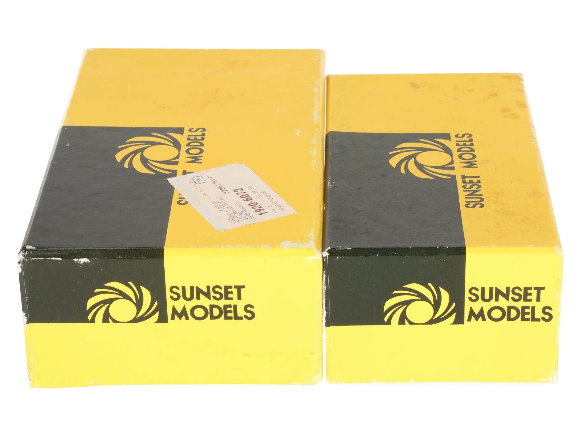 Sunset Models 170a-1 HO BRASS SP 2-8-0 Steam w/Whale Back Tender/Box