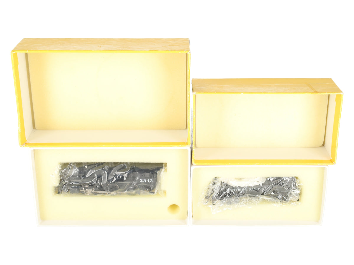 Sunset Models 170a-1 HO BRASS SP 2-8-0 Steam w/Whale Back Tender/Box
