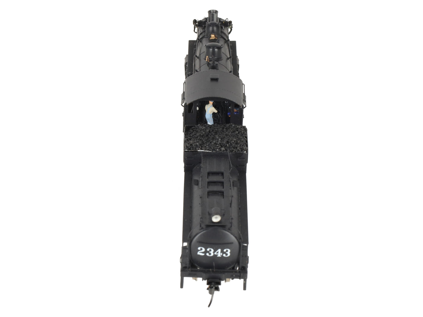 Sunset Models 170a-1 HO BRASS SP 2-8-0 Steam w/Whale Back Tender/Box