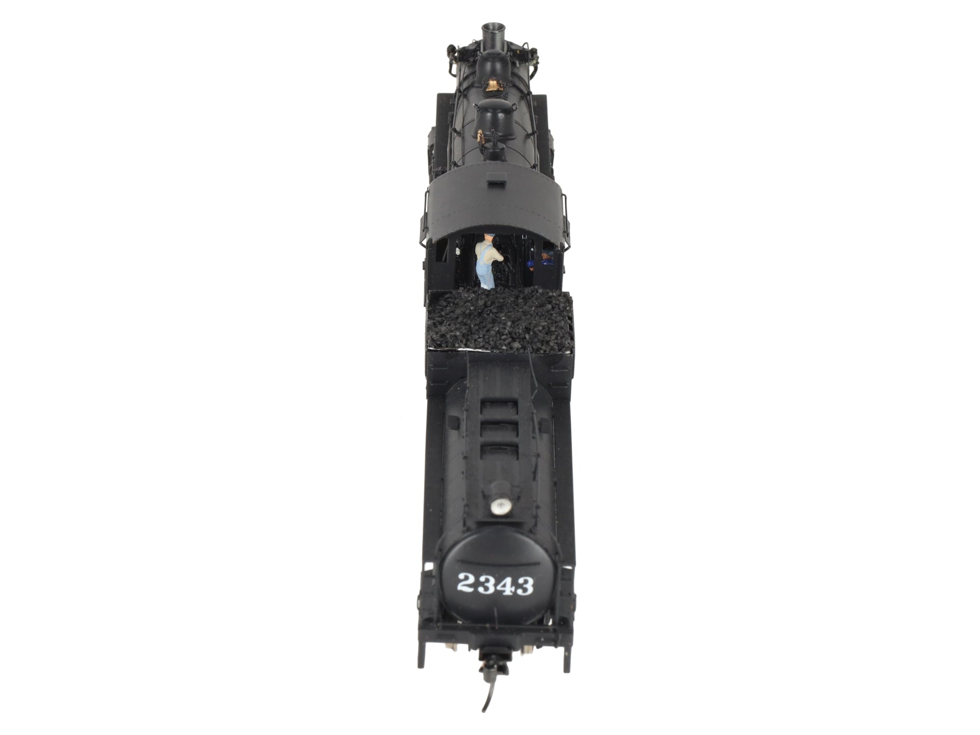 Sunset Models 170a-1 HO BRASS SP 2-8-0 Steam w/Whale Back Tender/Box