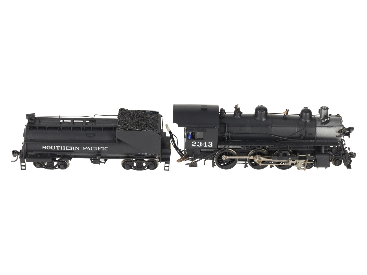 Sunset Models 170a-1 HO BRASS SP 2-8-0 Steam w/Whale Back Tender/Box