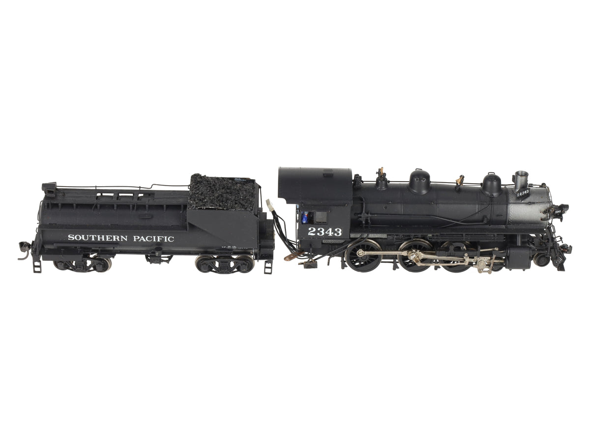 Sunset Models 170a-1 HO BRASS SP 2-8-0 Steam w/Whale Back Tender/Box