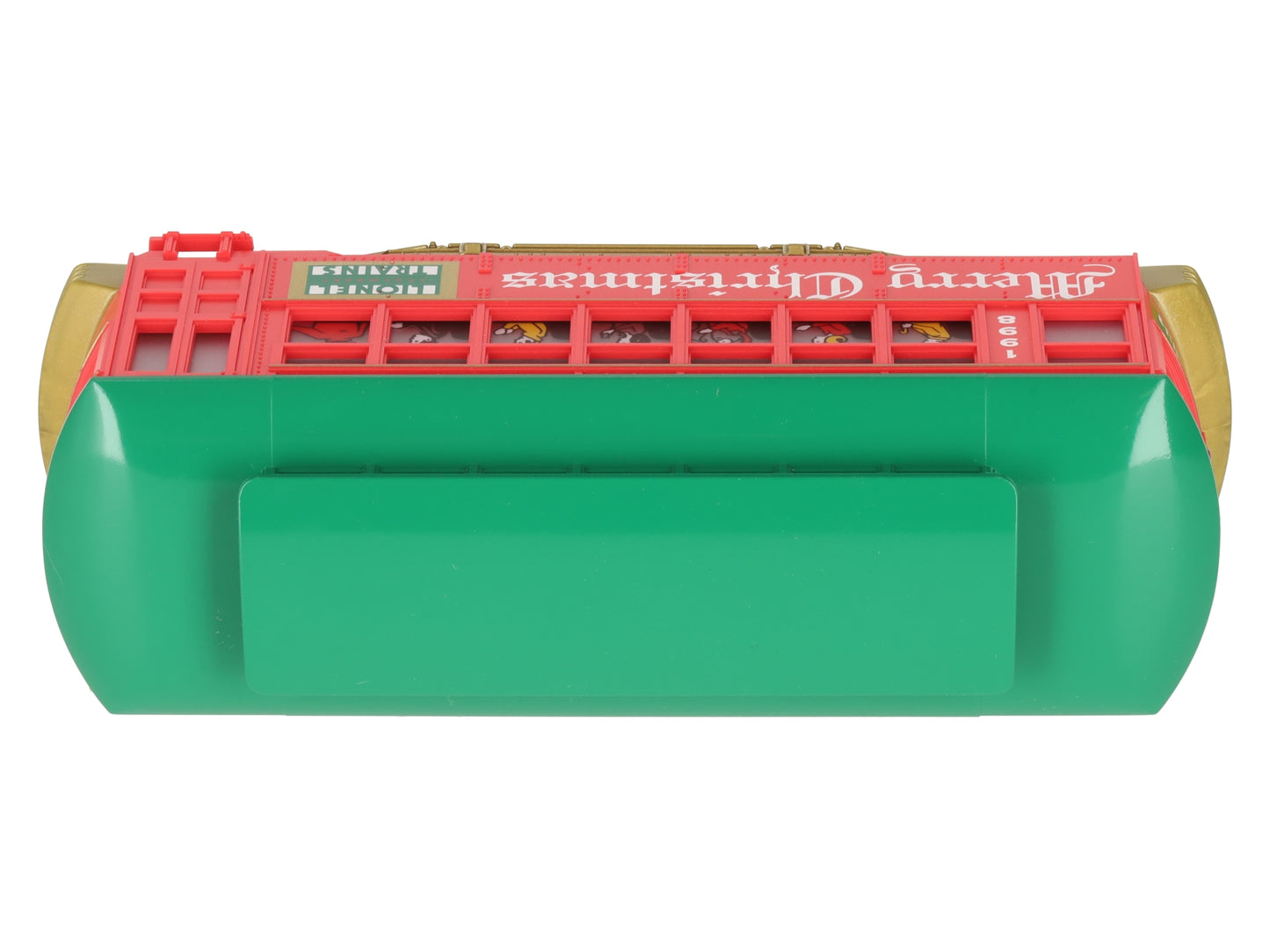 Lionel 6-11981 O Gauge 1998 Holiday Trolley Set #109 LN/Box