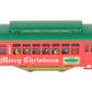 Lionel 6-11981 O Gauge 1998 Holiday Trolley Set #109 LN/Box